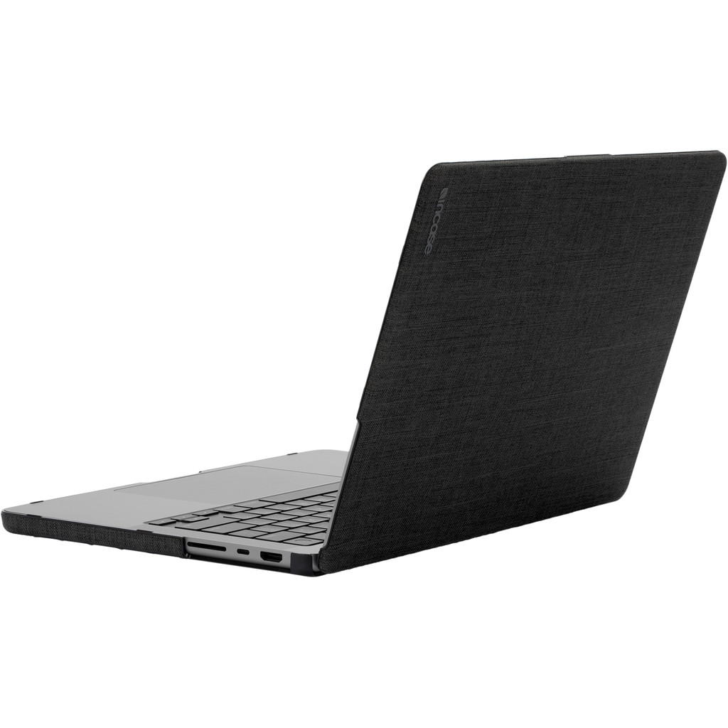 Incase Hardshell Woolenex - geschikt voor MacBook Pro 16" 2021 - 2023 - Graphite