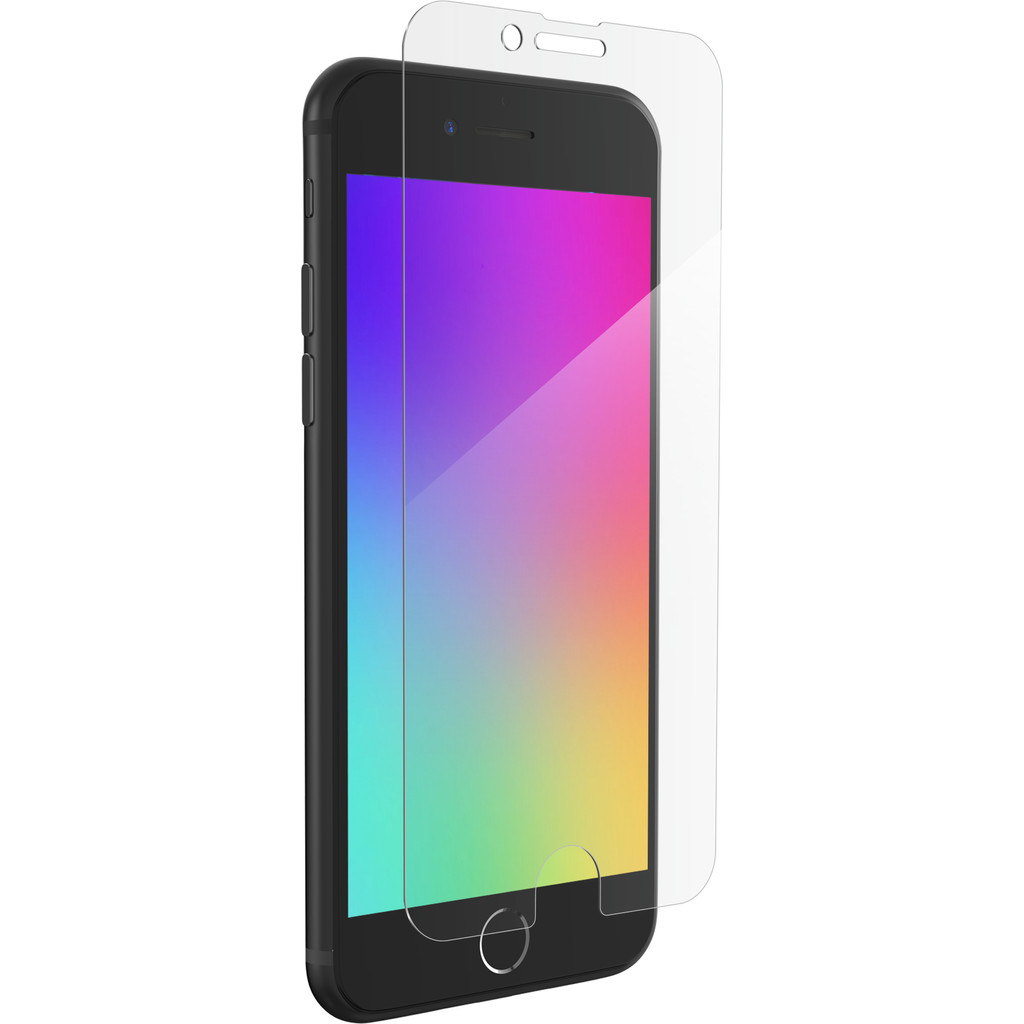 InvisibleShield Glass D3O XTR Apple iPhone SE 2022 / SE 2020 / 8 / 7 Screenprotector Glas