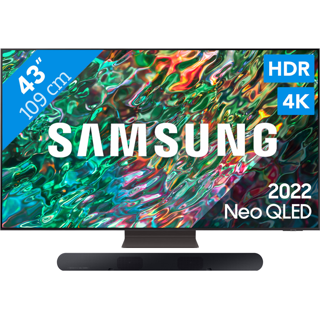 Samsung Neo QLED 43QN90B (2022) + Soundbar