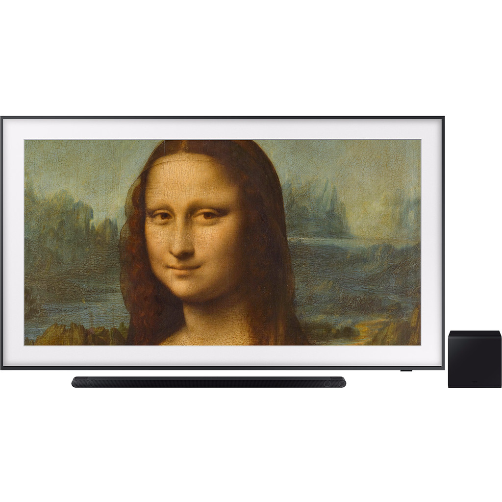Samsung The Frame 85LS03B (2022) + Soundbar