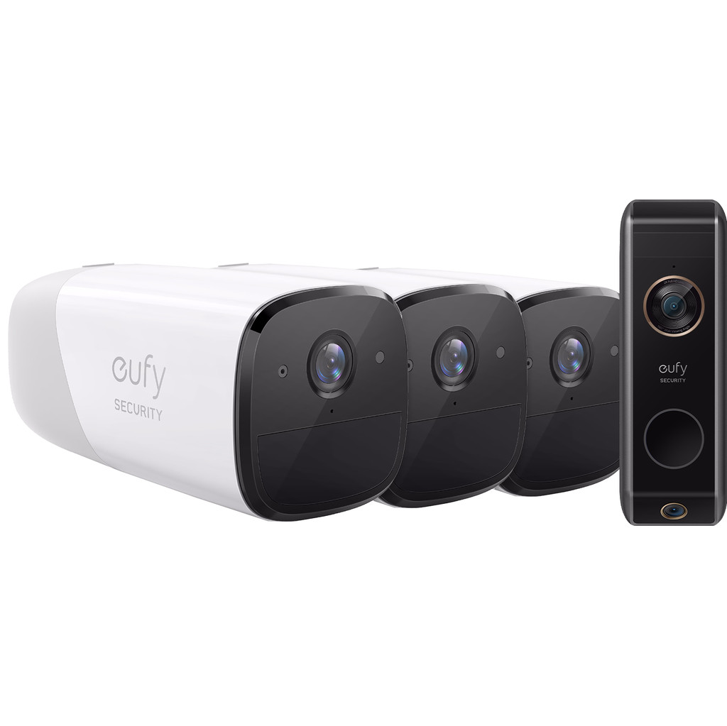 Eufycam 2 Pro 5-pack + Eufy Video Doorbell Dual 2 Pro
