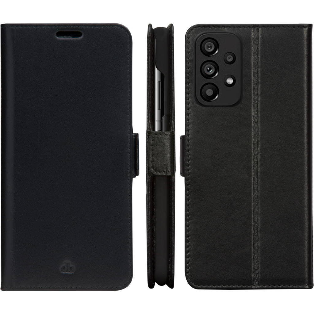 DBramante magnetic wallet case Lynge - black - voor Samsung Galaxy A53
