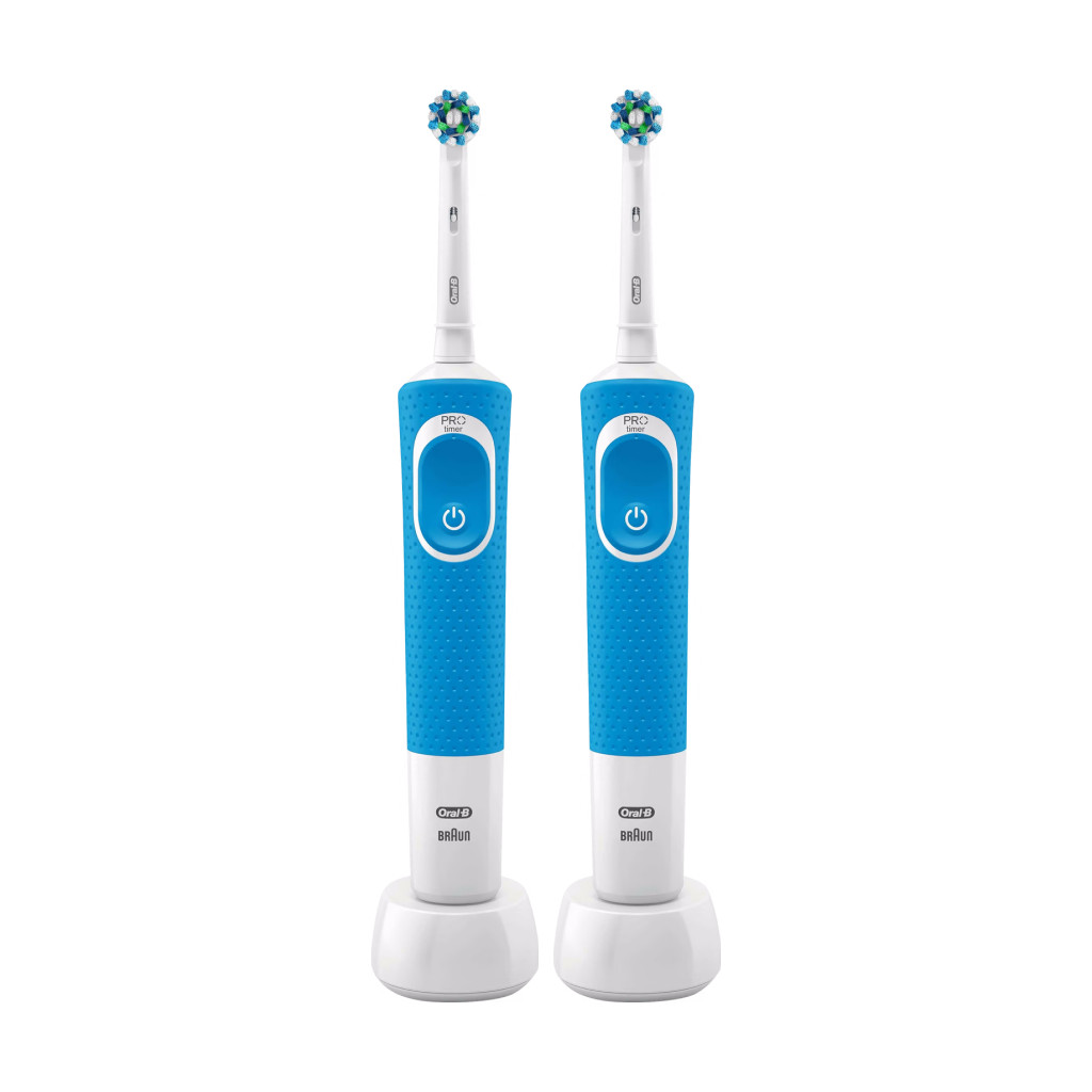 Coolblue Oral-B Vitality 100 Blauw Duopack aanbieding