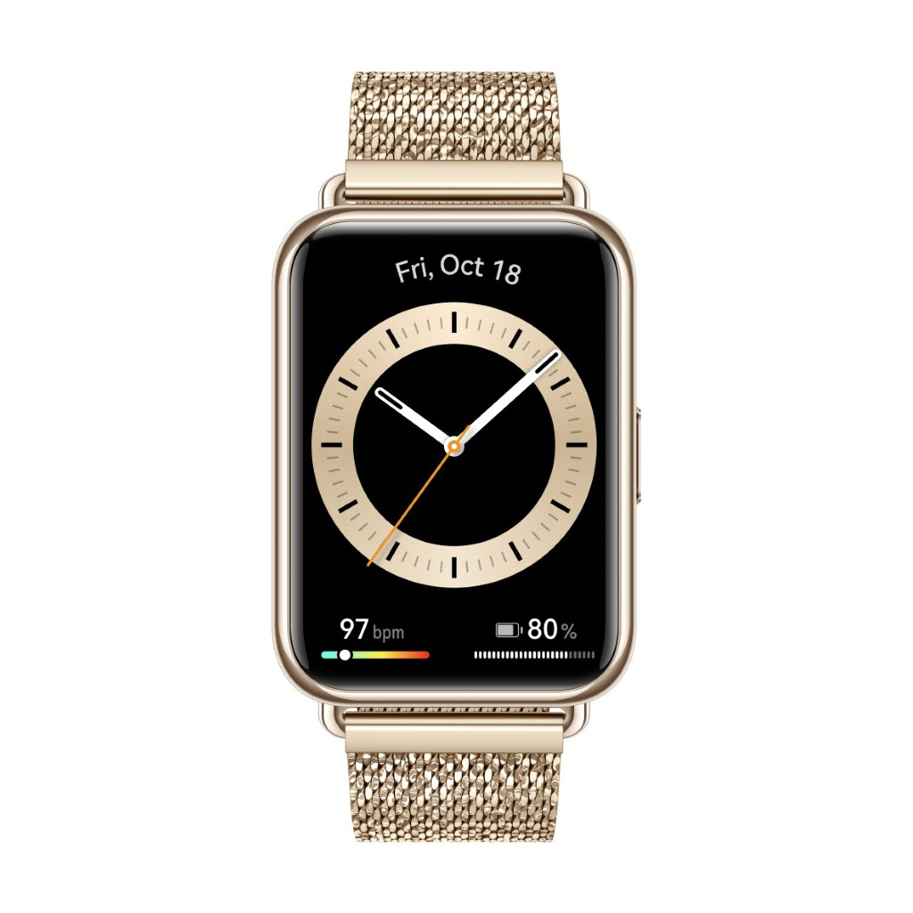Huawei Watch Fit 2 Premium Goud
