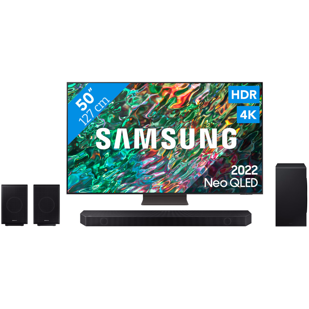 Samsung Neo QLED 50QN90B (2022) + Soundbar