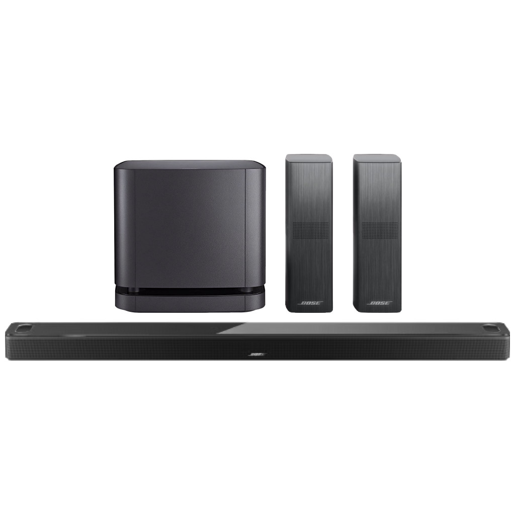 Bose Soundbar 900 + Bass Module 500 + Surround Speakers 700 Rondea