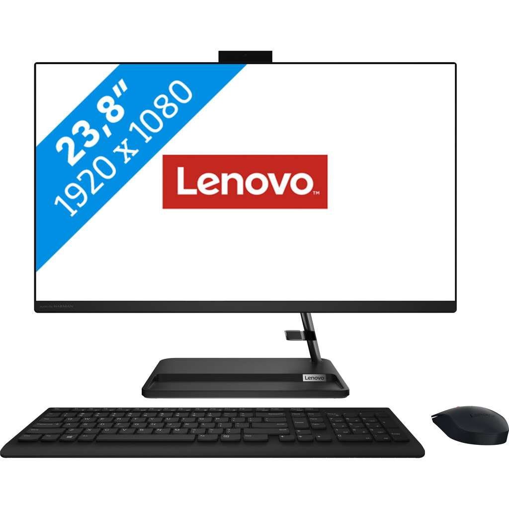 Lenovo IdeaCentre 3 24ALC6 F0G100LANY Qwerty