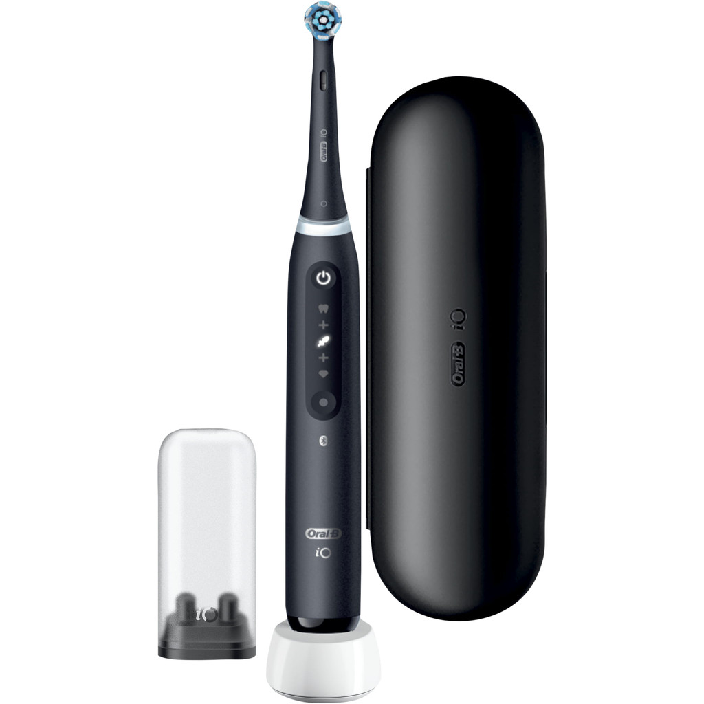 Oral-B iO 5N - Elektrische Tandenborstel - Zwart