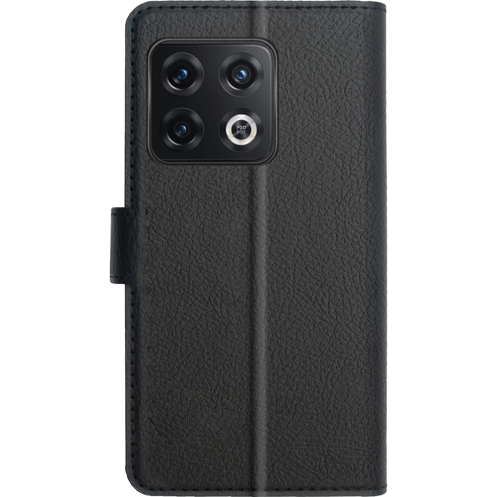 XQISIT Wallet Case OnePlus 10 Pro Book Case Zwart