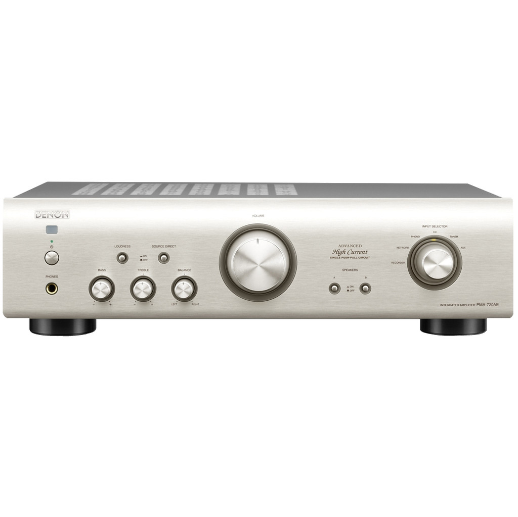 Denon PMA-720AE Zilver