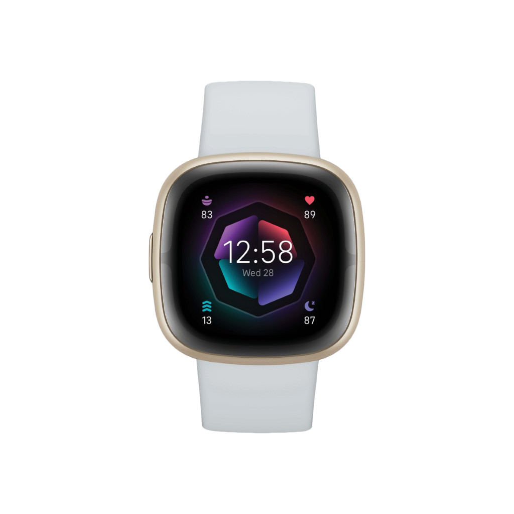 Fitbit Sense 2 Blauw/Goud