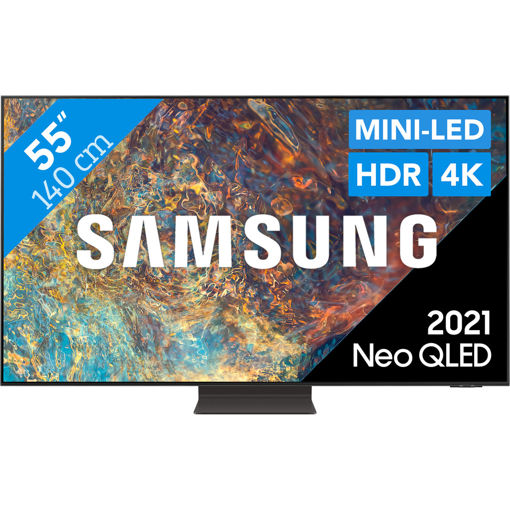 Samsung Neo QLED 55QN95A-4K (UHD)  Smart tv: Tizen  100 Hz