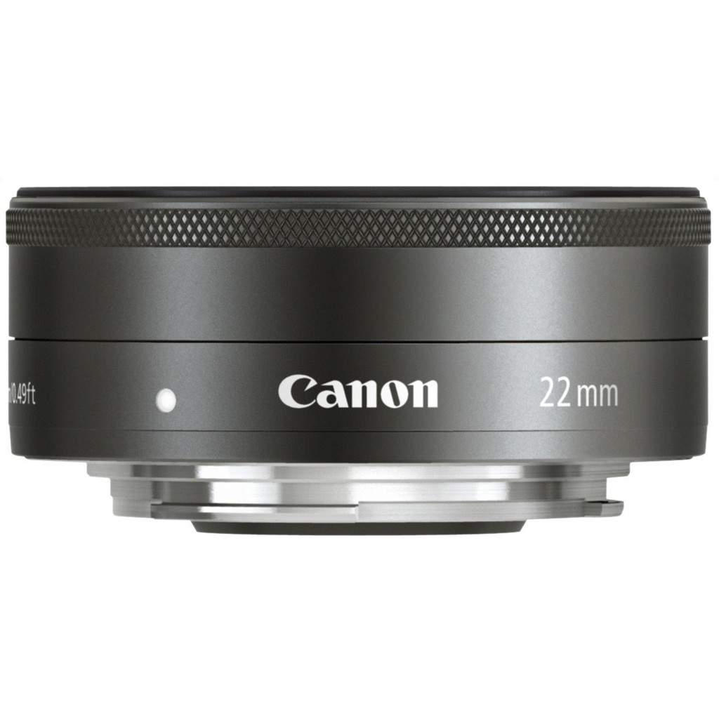 Canon EF-M 22mm f/2 STM