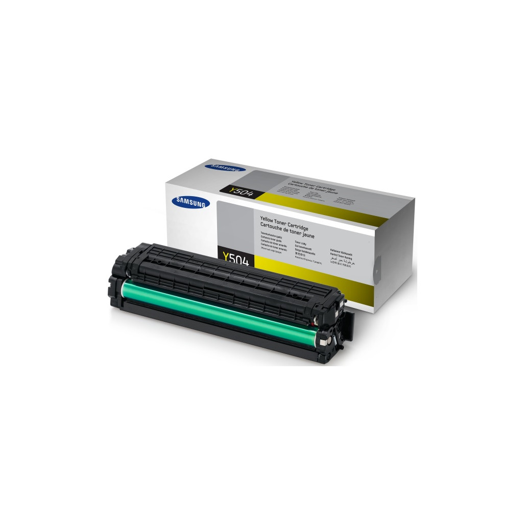 Samsung Clt Y504S Toner Geel samsung kopen in de aanbieding
