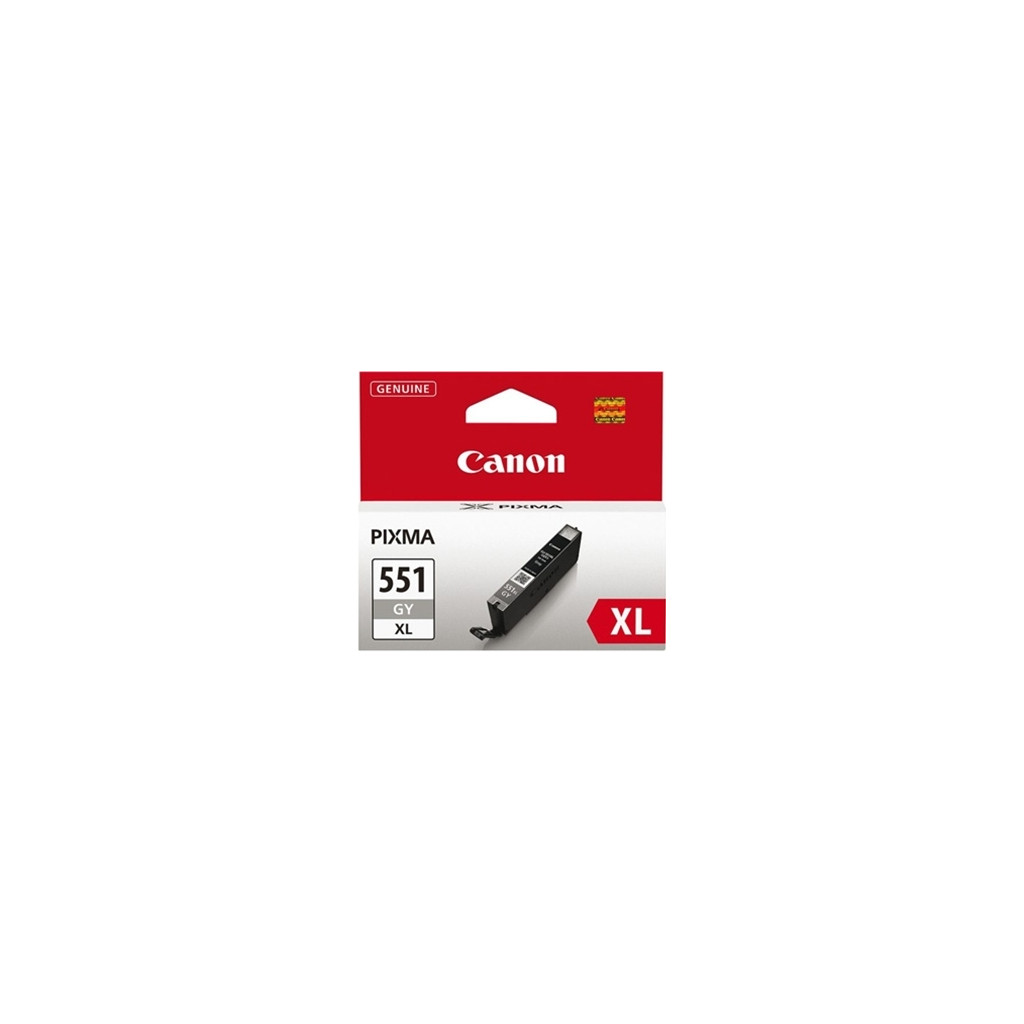 Canon Cli 551Gy Xl Inktcartridge Grijs 6447B001 canon kopen in de aanbieding Canon Cli 551Gy Xl Inktcartridge Grijs 6447B001 canon kopen in de aanbieding