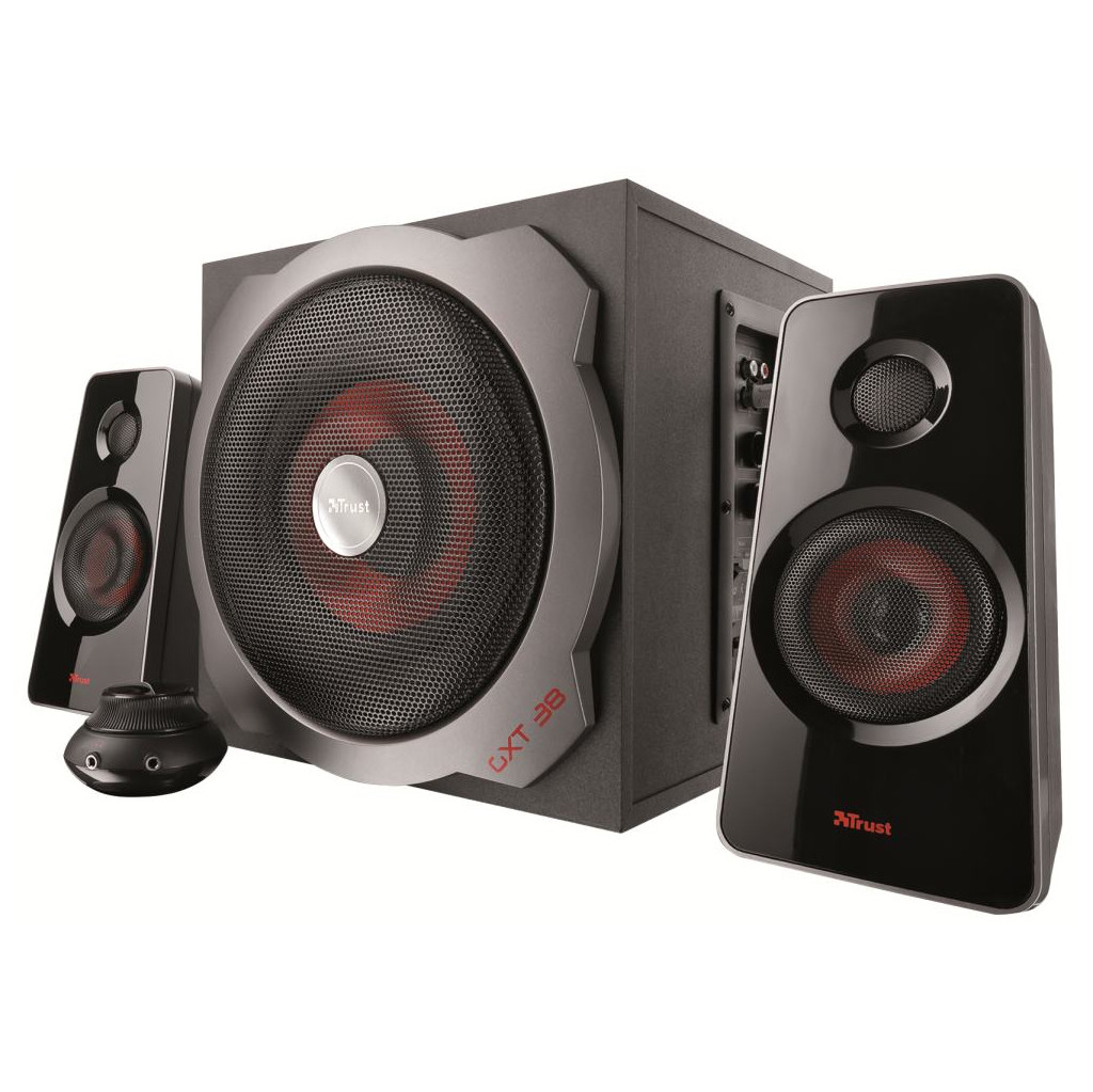 Trust Gxt 38 21 Subwoofer Speaker Set trust kopen in de aanbieding Trust Gxt 38 21 Subwoofer Speaker Set trust kopen in de aanbieding