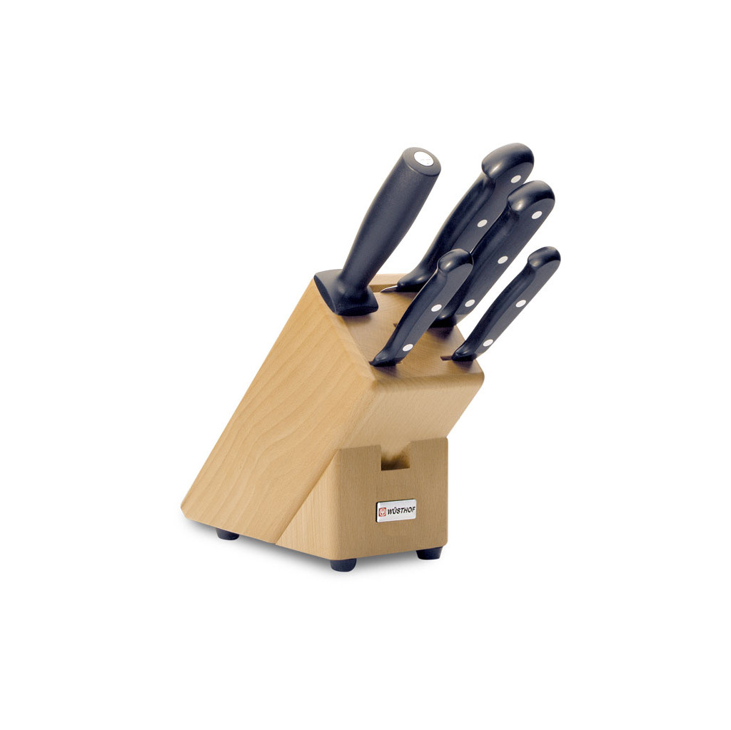 Wusthof Gourmet Messenblok 5 Delig wusthof kopen in de aanbieding