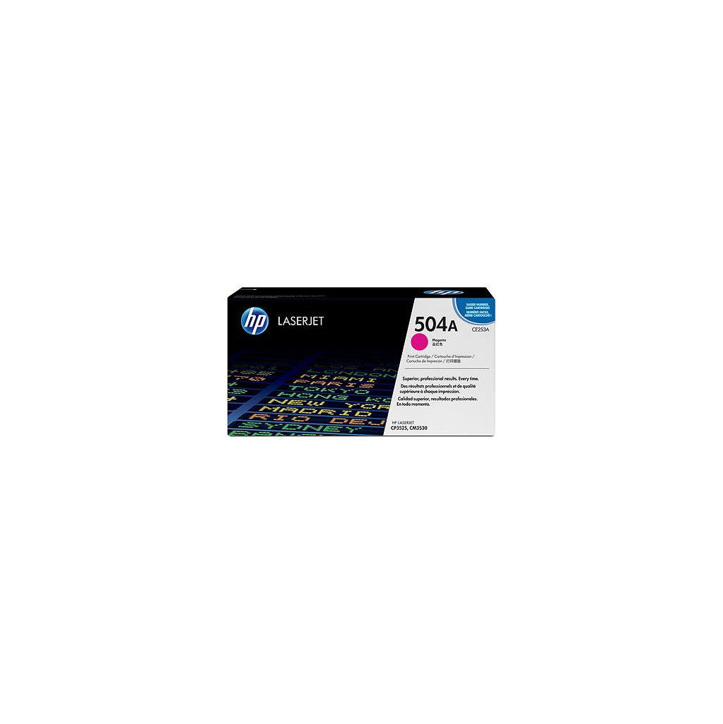 Hp 504A Laserjet Toner Magenta Ce253A hp kopen in de aanbieding