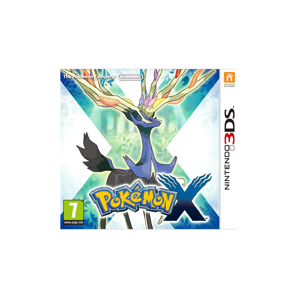 Pokemon X 3DS