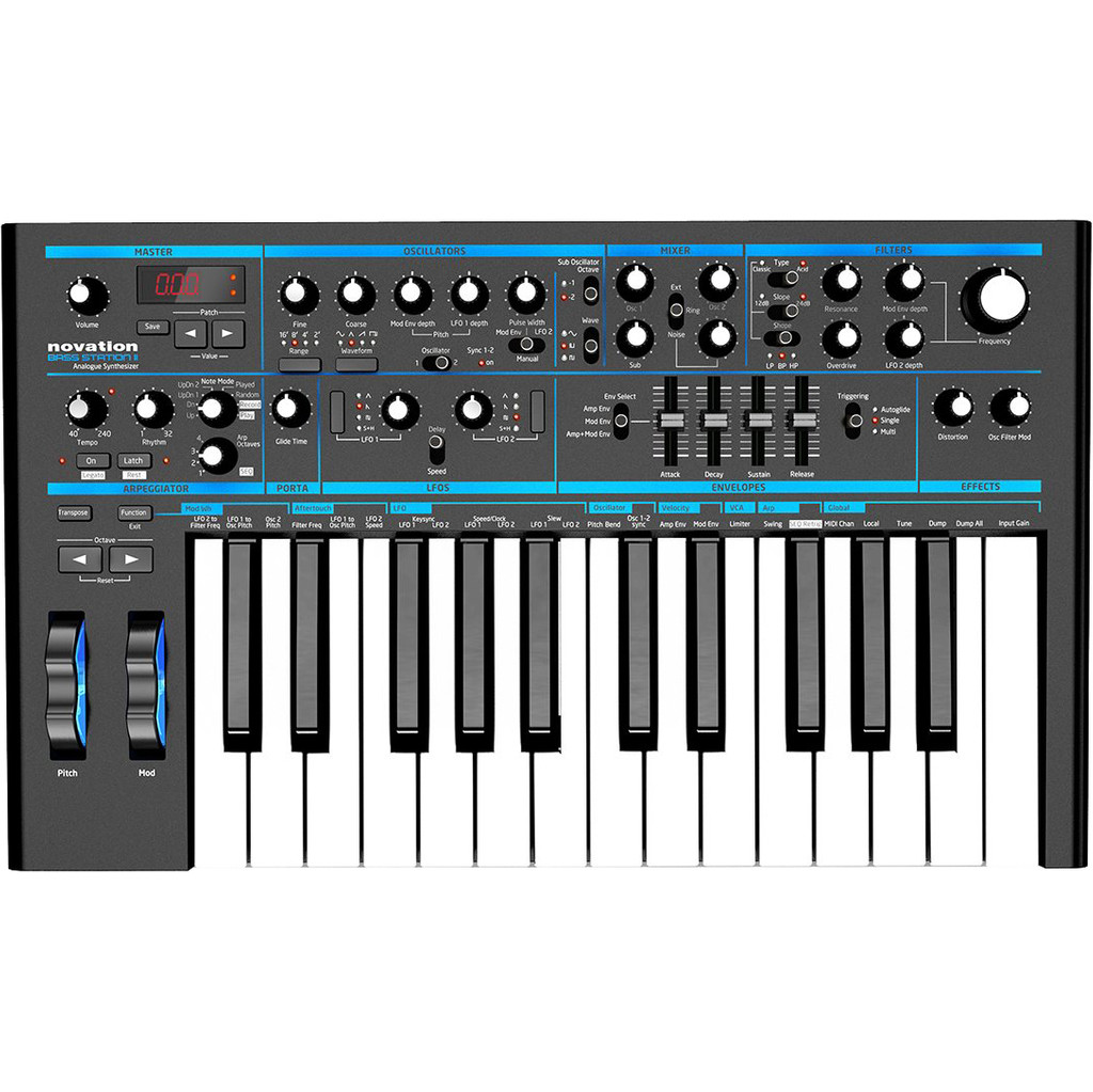 Novation Bass Station 2 novation kopen in de aanbieding
