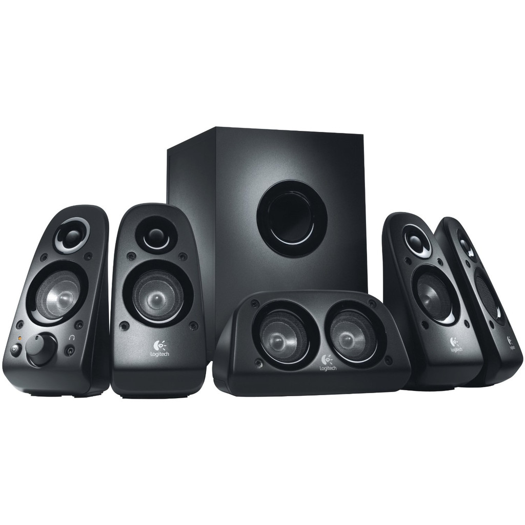 Logitech Z506 Surround Sound Speakersysteem logitech kopen in de aanbieding Logitech Z506 Surround Sound Speakersysteem logitech kopen in de aanbieding