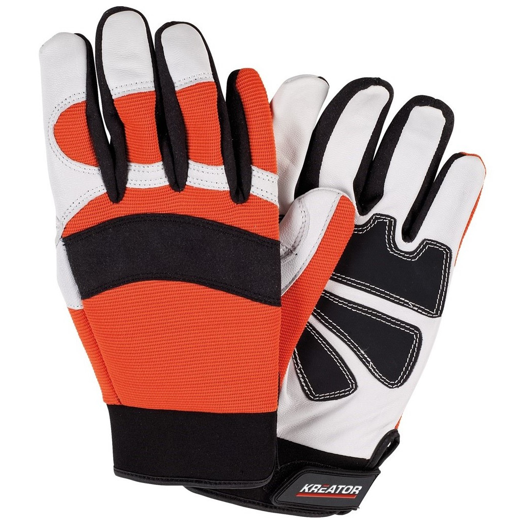 Kreator Krtt006Xl Werkhandschoenen Chainsaw kreator kopen in de aanbieding