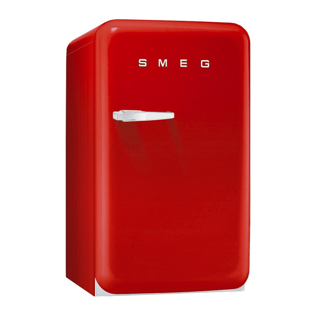 SMEG FAB10HRR Rood