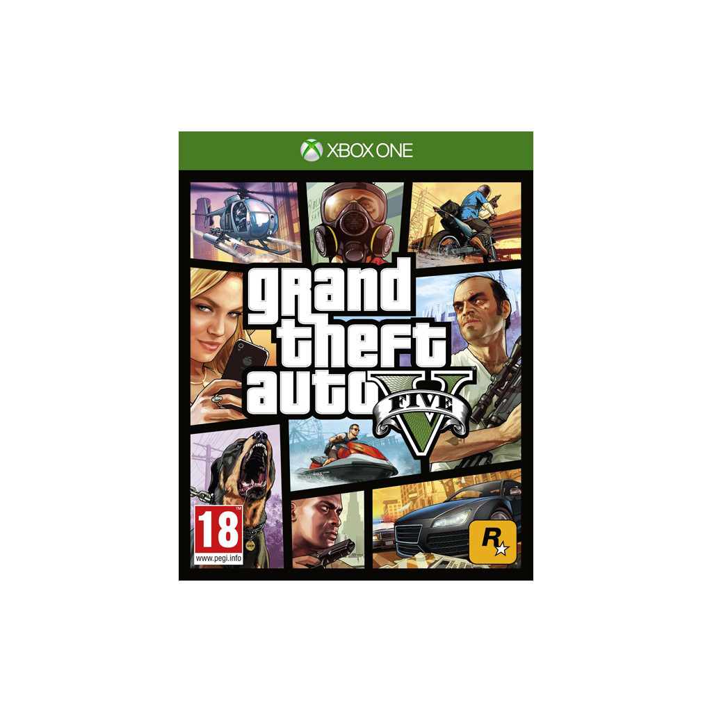 Grand Theft Auto V (GTA 5) Xbox One