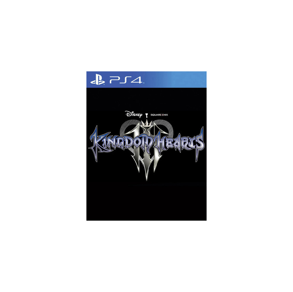 Kingdom Hearts III PS4