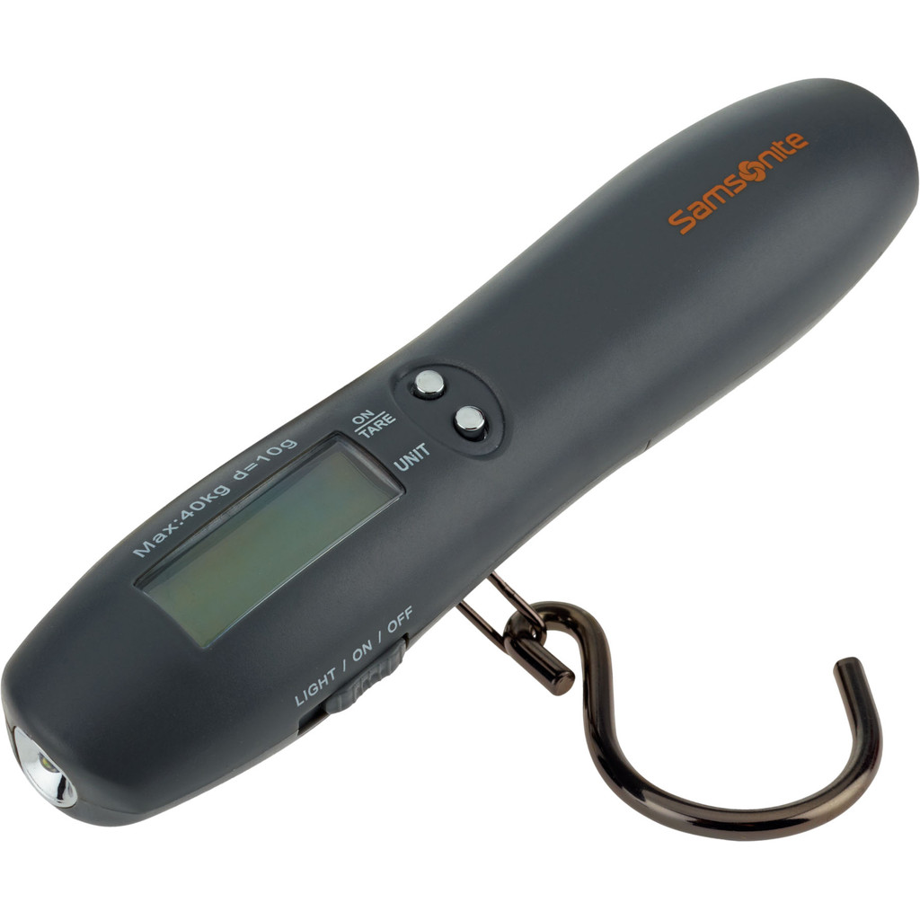 Samsonite Digital Luggage Scale Torch Black