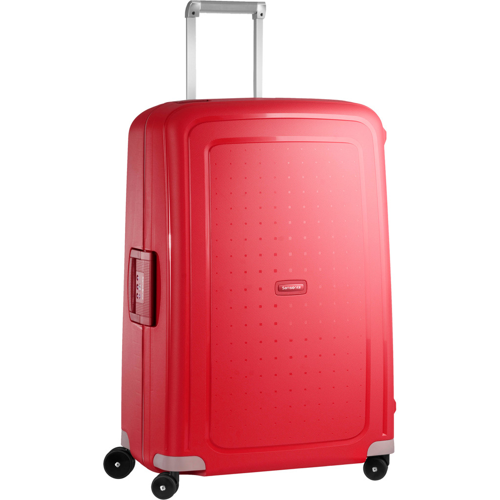 Samsonite Scure Spinner 75Cm Crimson Red samsonite kopen in de aanbieding Samsonite Scure Spinner 75Cm Crimson Red samsonite kopen in de aanbieding