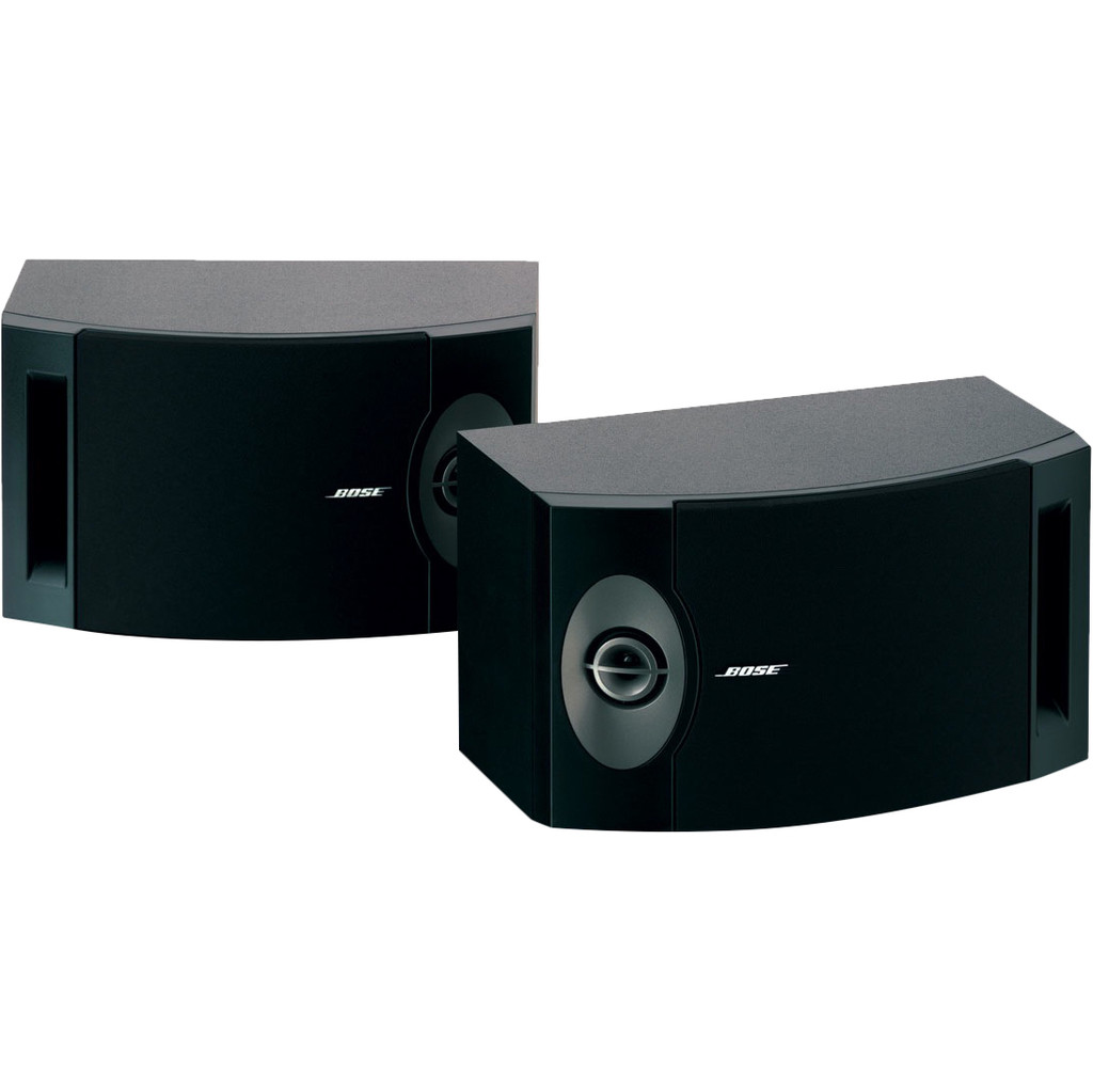 Bose 201-V Zwart (per paar)