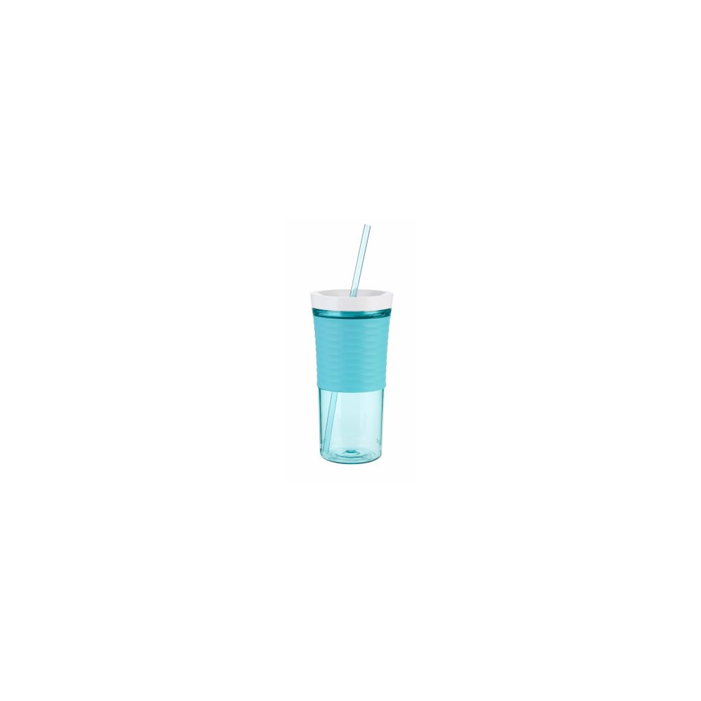 Contigo Drinkbeker Shake N Go Blauw contigo kopen in de aanbieding