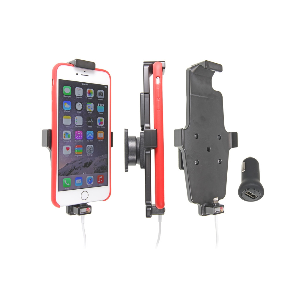 Brodit Houder Apple Iphone 6 Plus6S Plus7 Plus8 Plus Met Oplader brodit kopen in de aanbieding