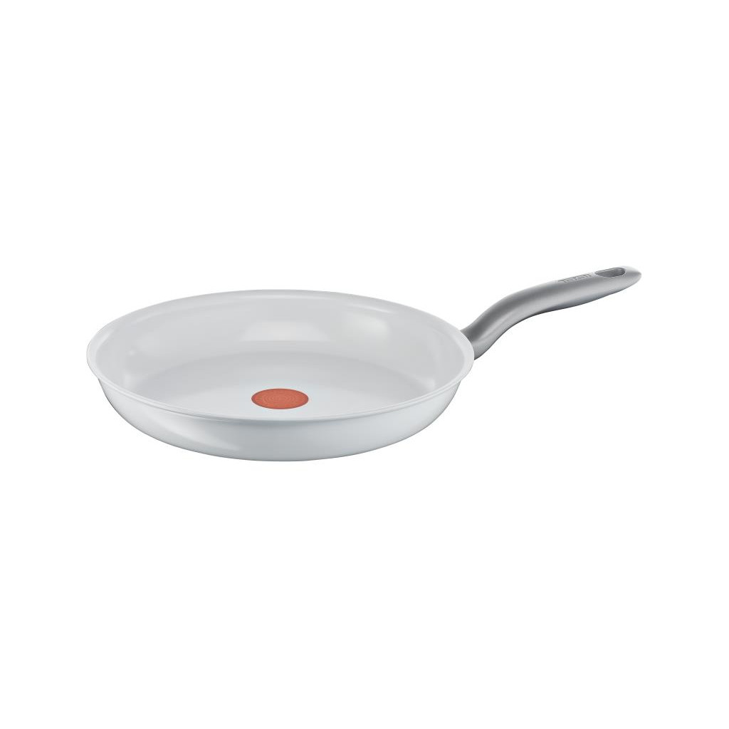 Tefal Ceramic Control White Induction Koekenpan 21 cm