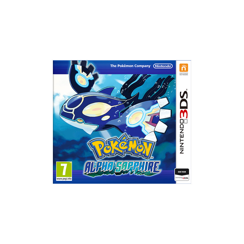 Pokemon Alpha Sapphire 3DS
