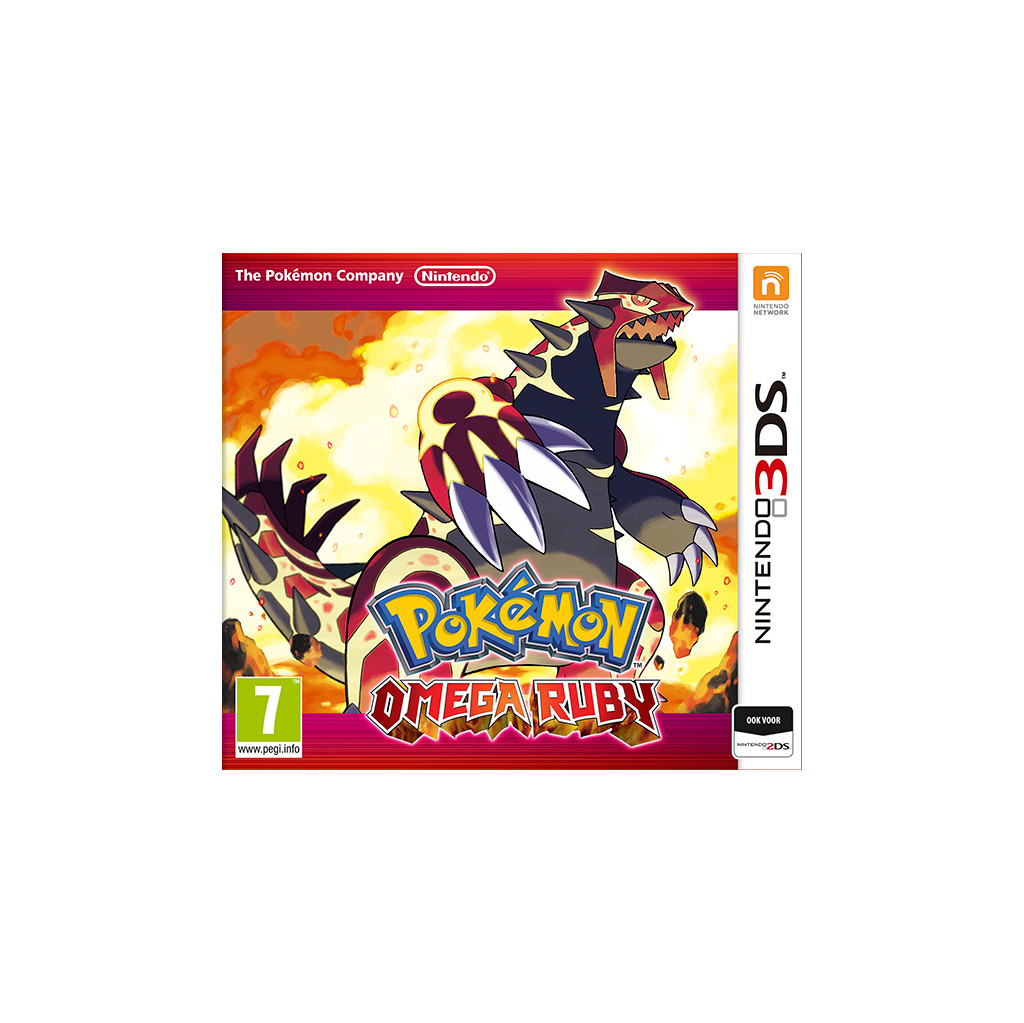 Pokemon Omega Ruby 3DS