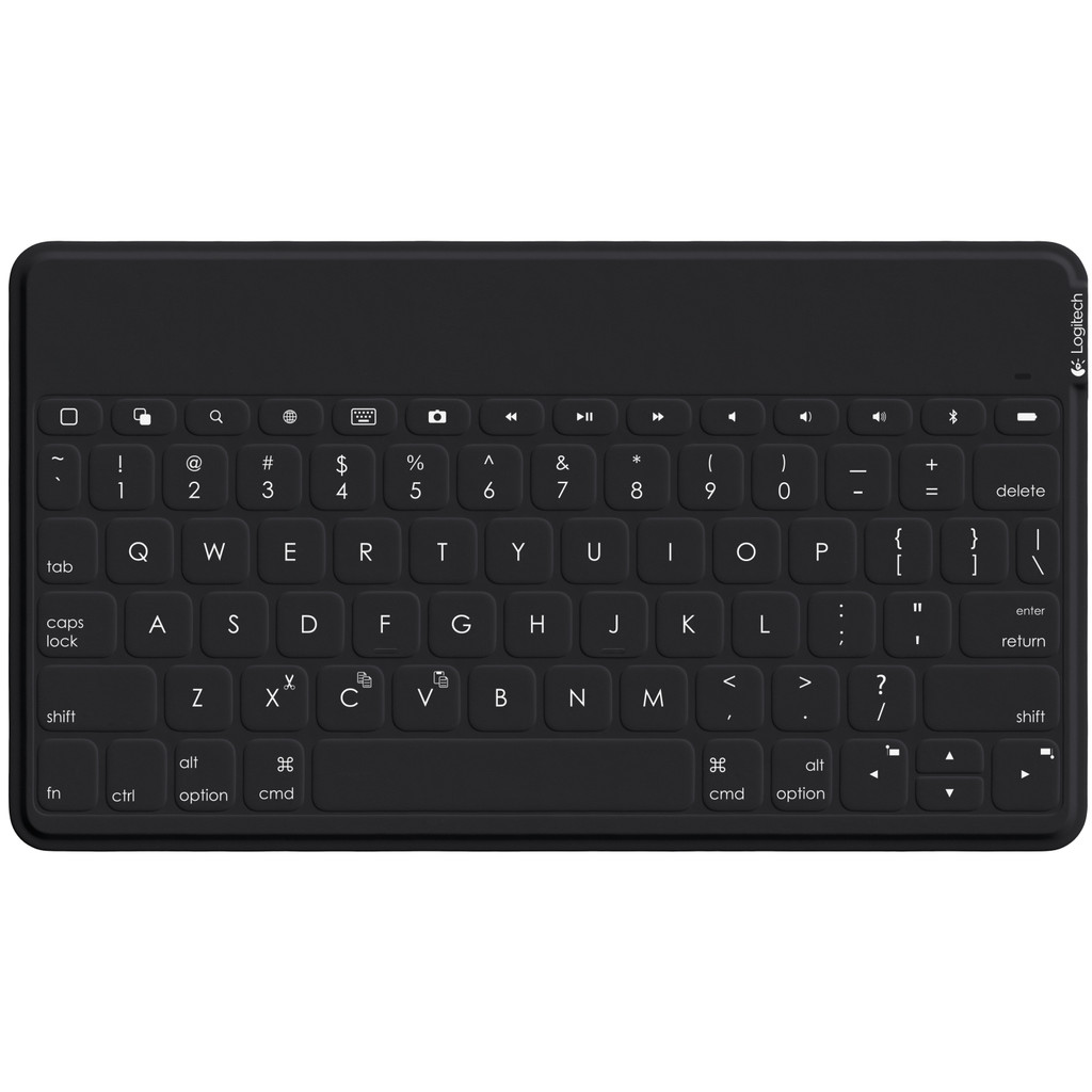 Logitech Keys To Go Apple Zwart Qwerty logitech kopen in de aanbieding Logitech Keys To Go Apple Zwart Qwerty logitech kopen in de aanbieding