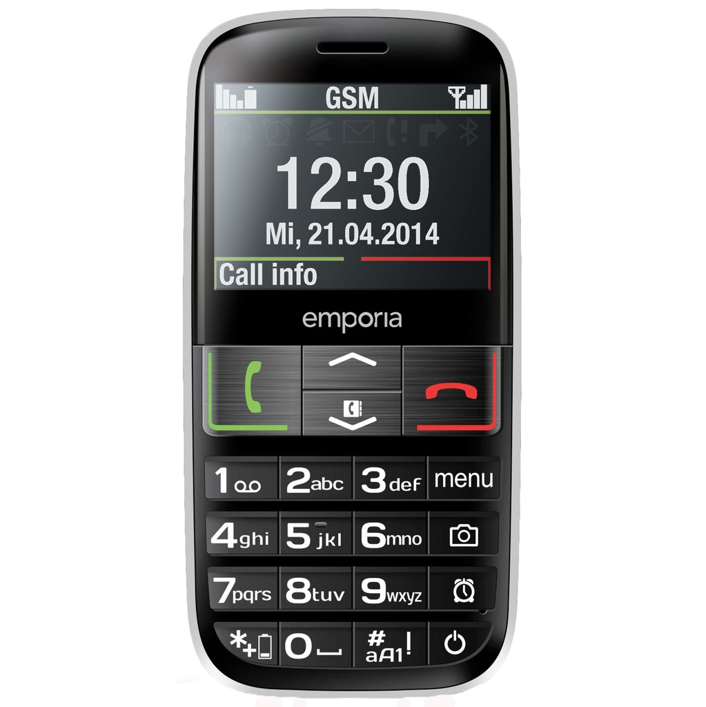 Emporia Euphoria Senioren Telefoon emporia kopen in de aanbieding