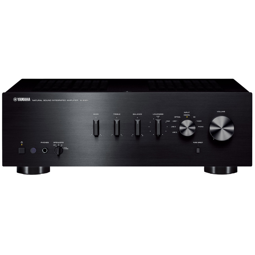 Yamaha A-S301 Zwart