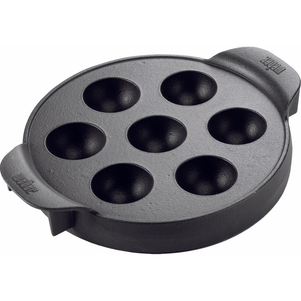 Weber GBS Ebelskiver / poffertjespan