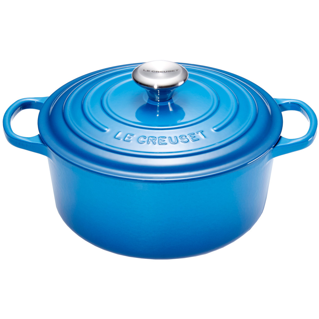 Le Creuset Ronde Stoof-/Braadpan 24 cm Marseille