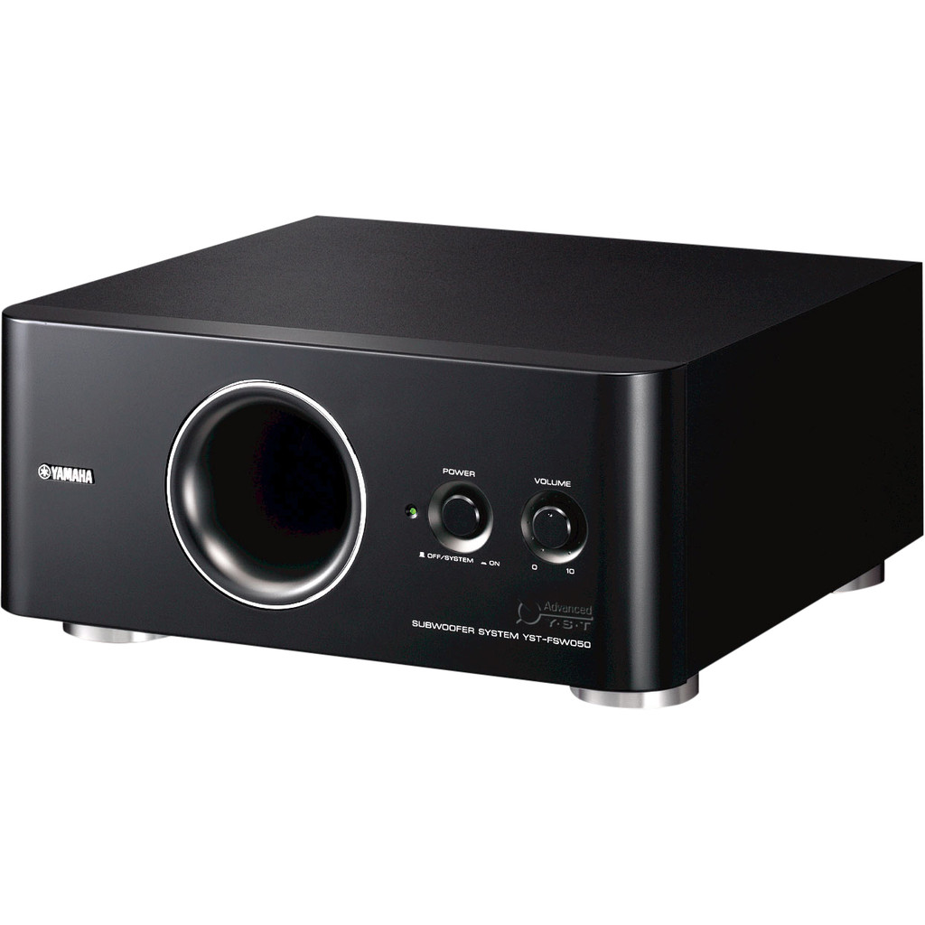 Yamaha YST FSW050 Zwart