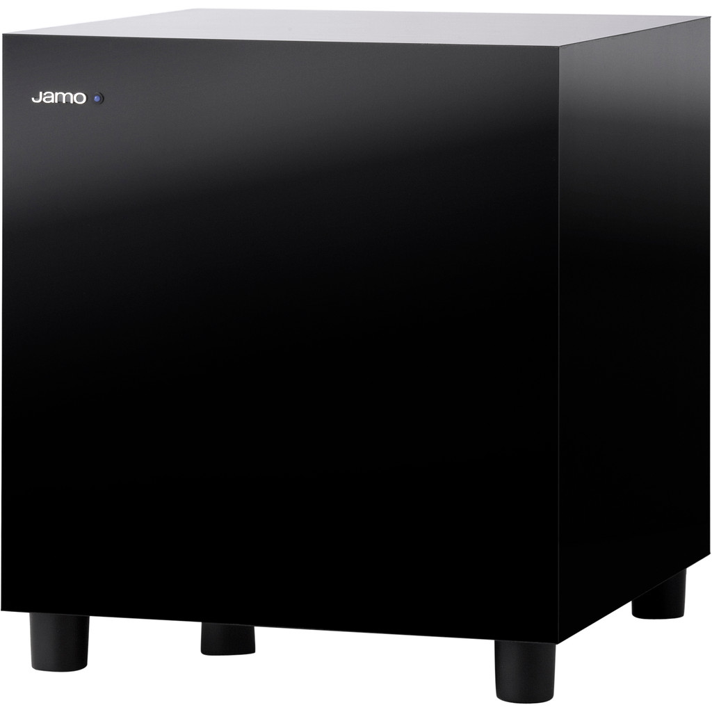 Jamo SUB 210 hoogglans zwart