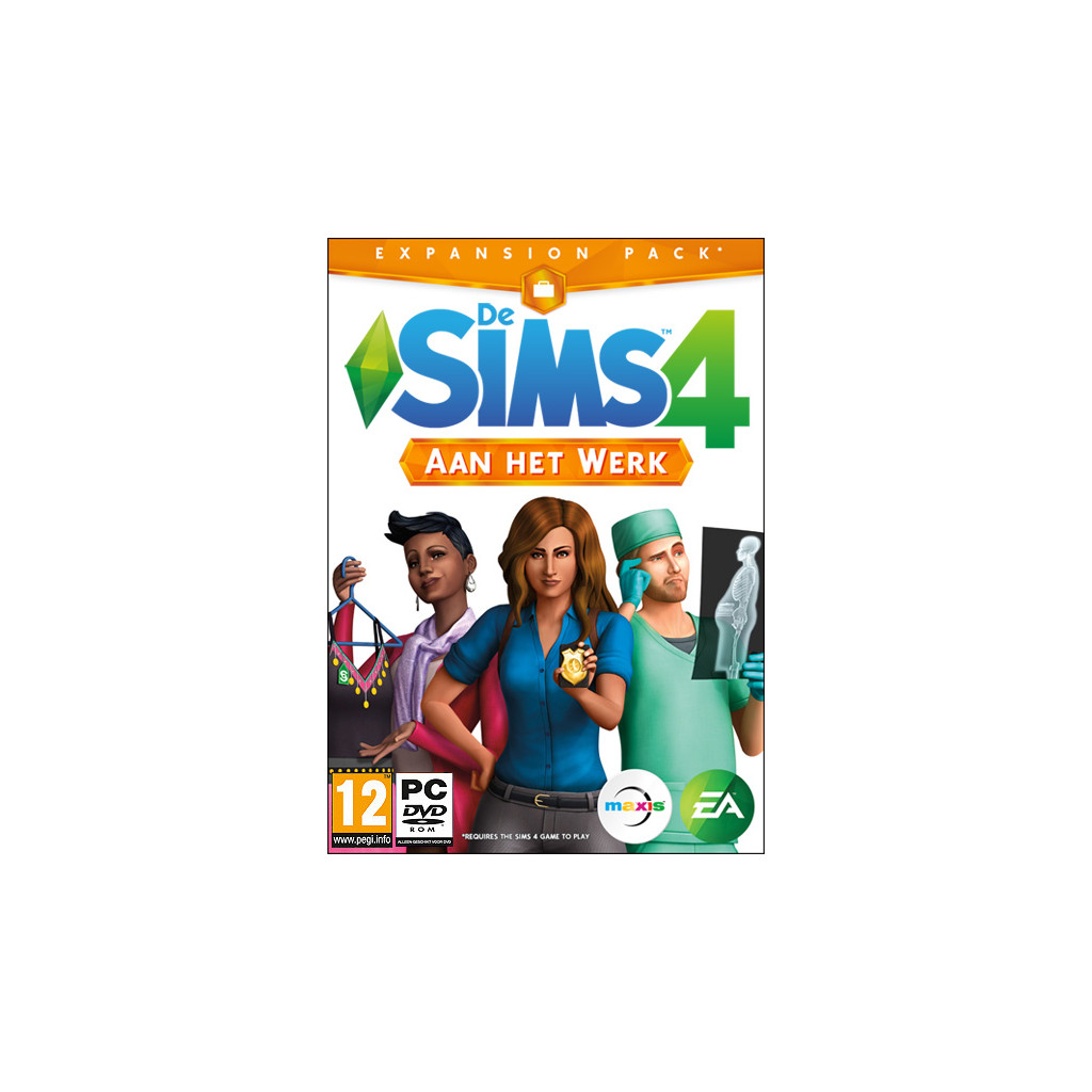 De Sims 4: Aan Het Werk PC