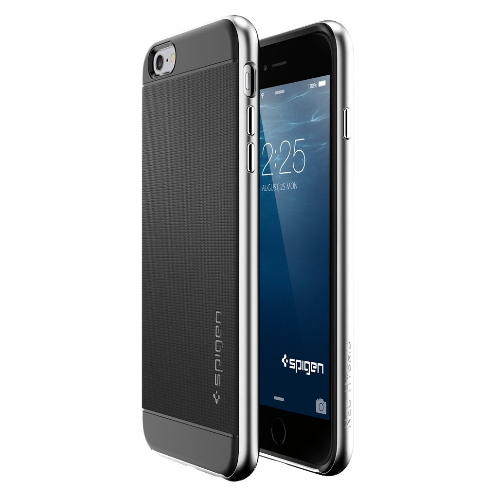 Spigen Neo Hybrid Apple Iphone 6 Plus Grijs spigen kopen in de aanbieding