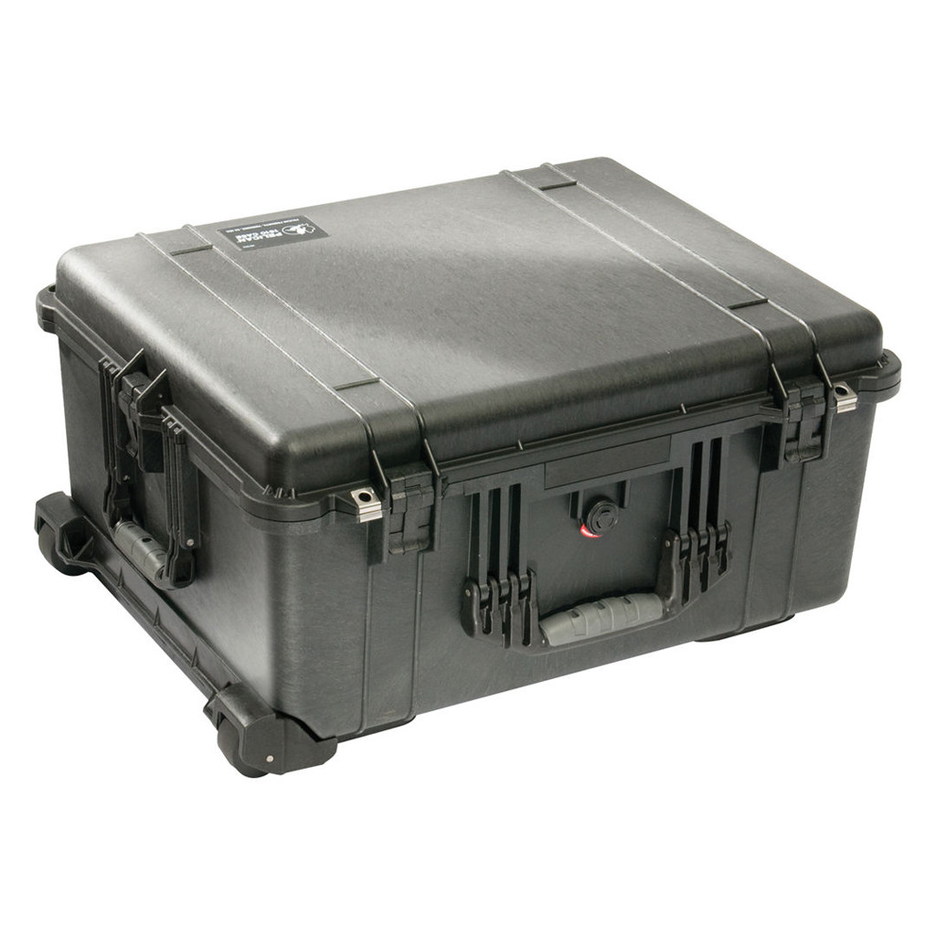 Pelicase 1610 Zwart Met Plukschuim pelicase kopen in de aanbieding Pelicase 1610 Zwart Met Plukschuim pelicase kopen in de aanbieding