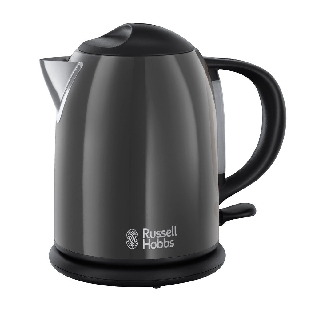 Russell Hobbs Colours Storm Grey Compact