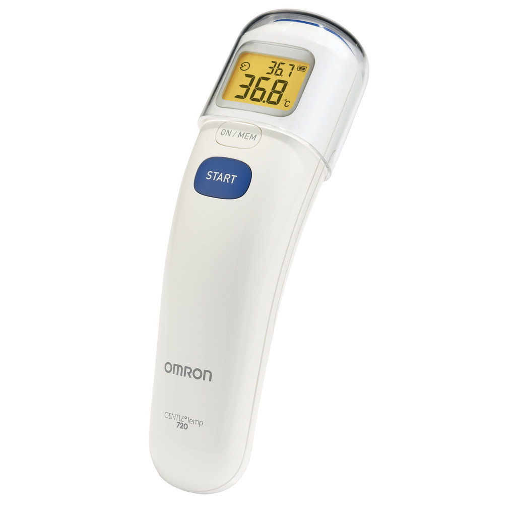 Omron Mc720 Gentle Temp omron kopen in de aanbieding