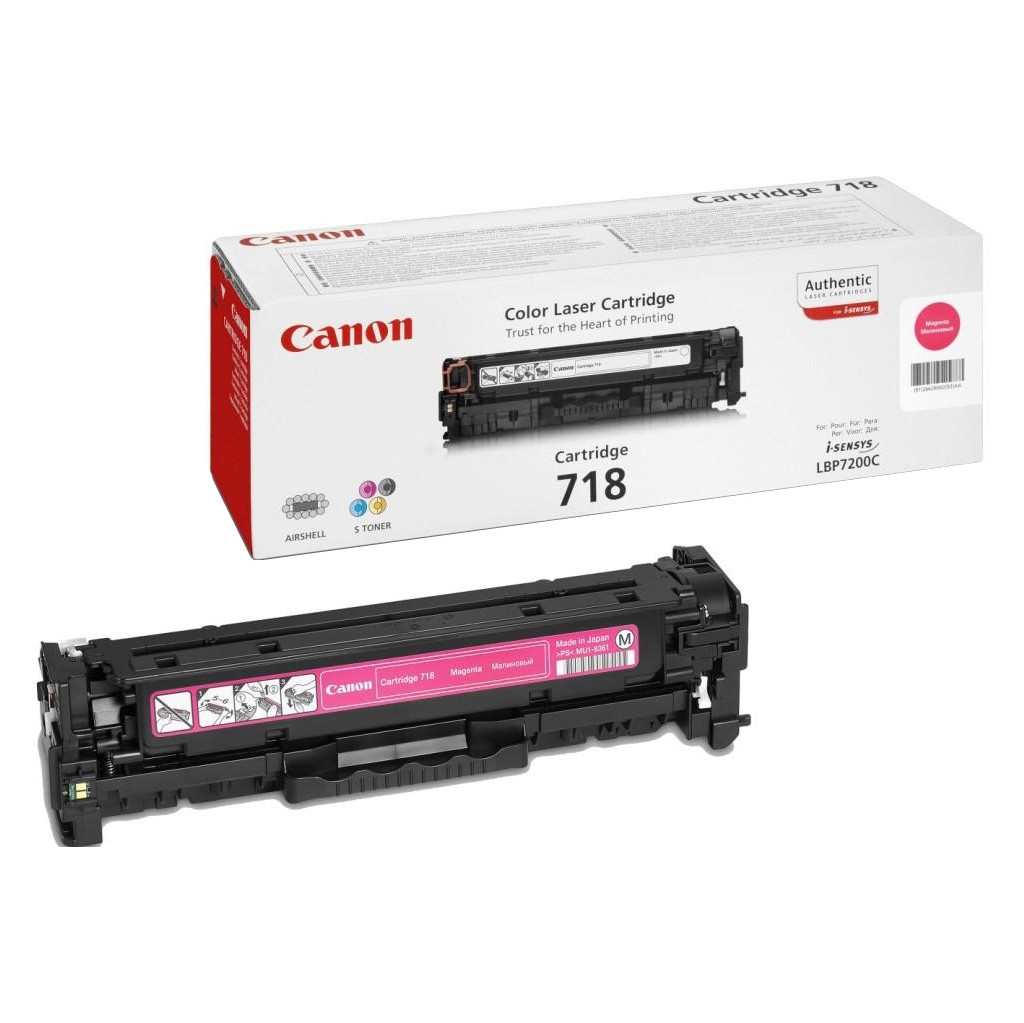 Canon Crg 718 Toner Magenta canon kopen in de aanbieding